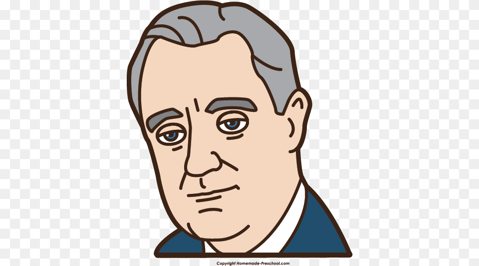 President Clipart, Face, Head, Person, Photography Png Image