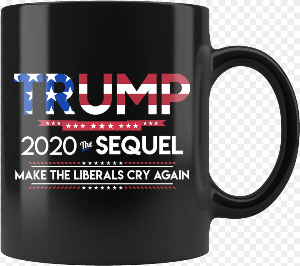 President Donald Trump 2020 Sequel Mug Beer Stein, Cup, Beverage, Coffee, Coffee Cup Free Png