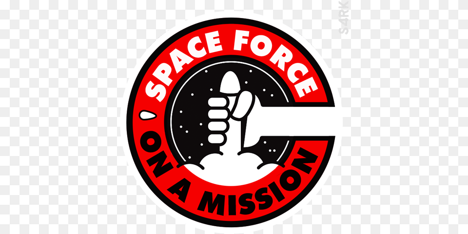 President Donald Trump Archive Space Force Mission To Mars Logo, Body Part, Finger, Hand, Person Png