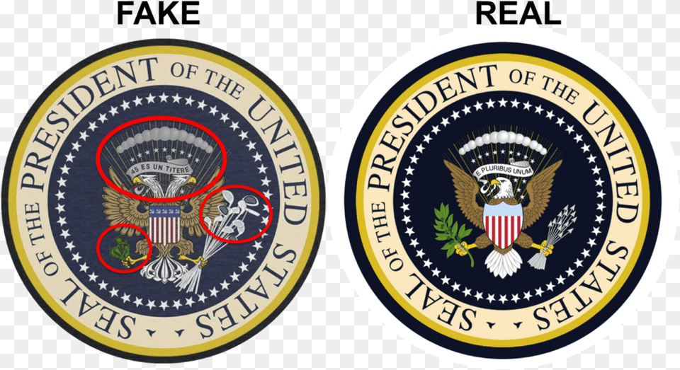 President Donald Trump Seal, Emblem, Logo, Symbol, Badge Free Transparent Png