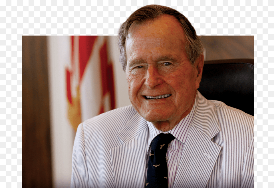 President George H George H W Bush, Accessories, Shirt, Person, Necktie Free Transparent Png