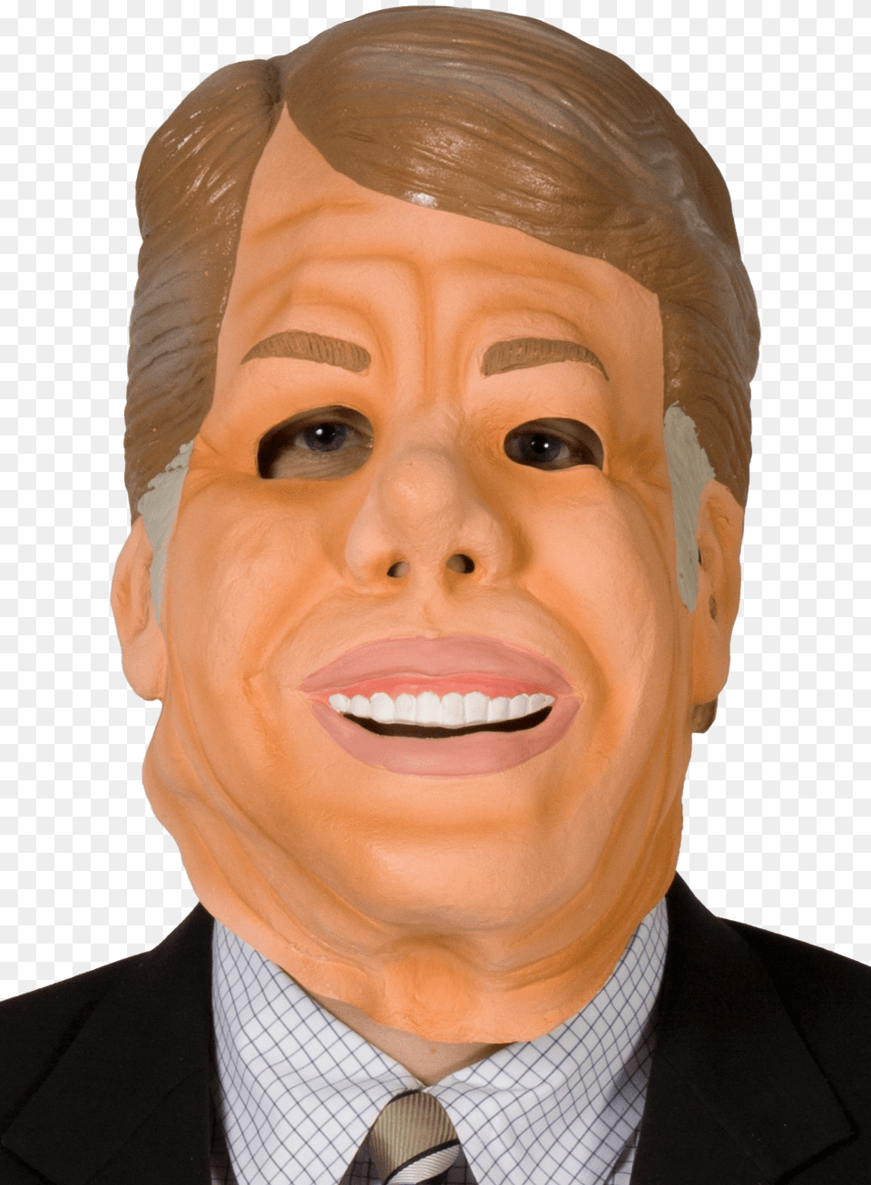 President Jimmy Carter Mask, Woman, Adult, Female, Person Free Png