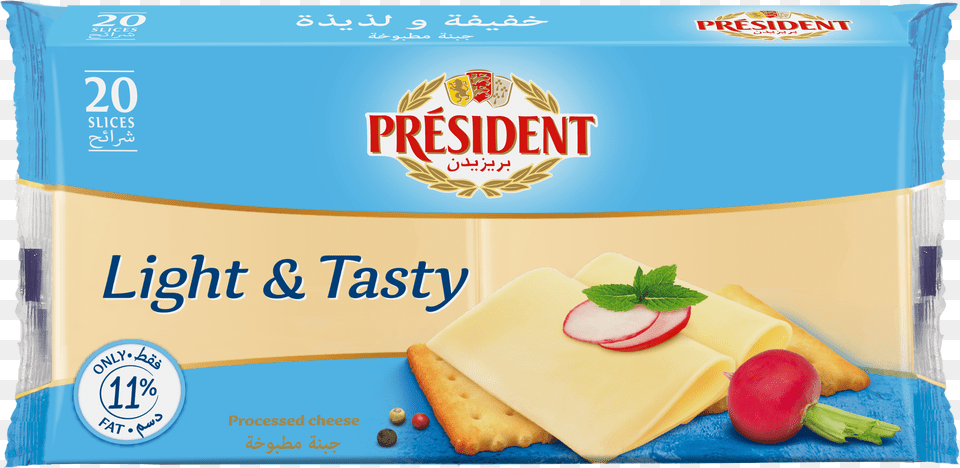 President Light And Tasty Free Png Download