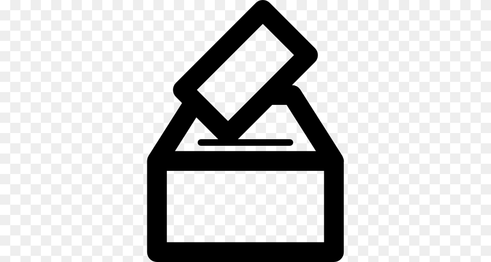 President Mayor Election Vote Congress Icon, Gray Free Png Download