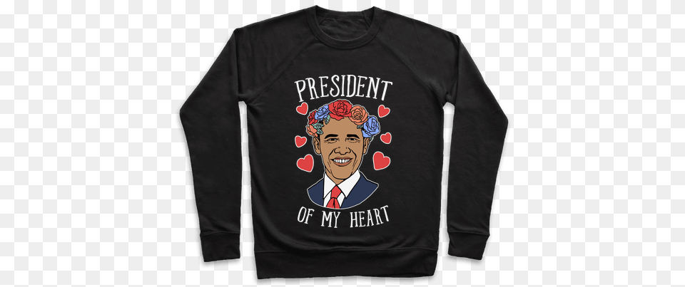 President Of My Heart Obama Forbidden Fruit Tide Pod Shirt, T-shirt, Sleeve, Long Sleeve, Clothing Free Png