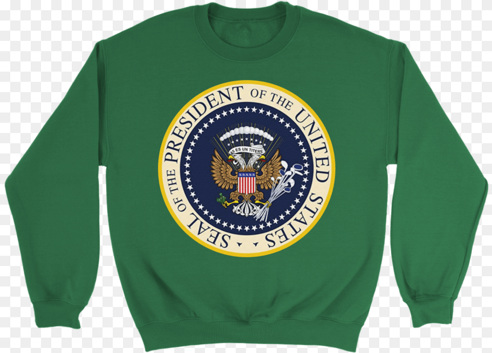 President Of The United States, Clothing, Knitwear, Long Sleeve, Sleeve Png
