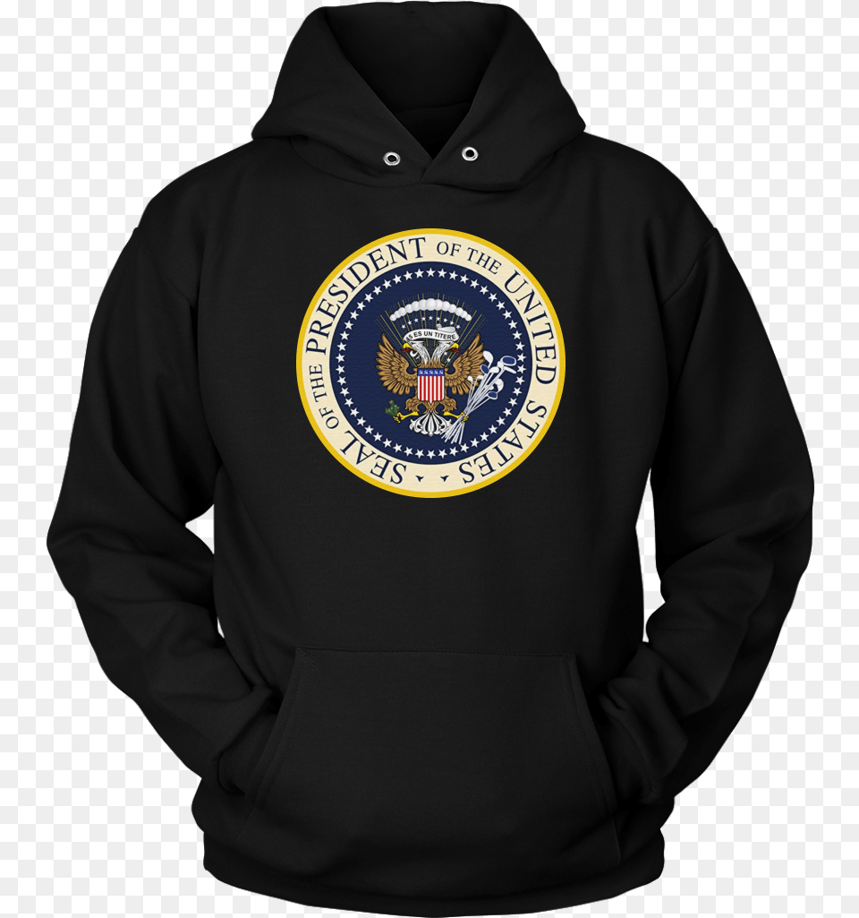 President Of The United States, Clothing, Hoodie, Knitwear, Sweater Png Image