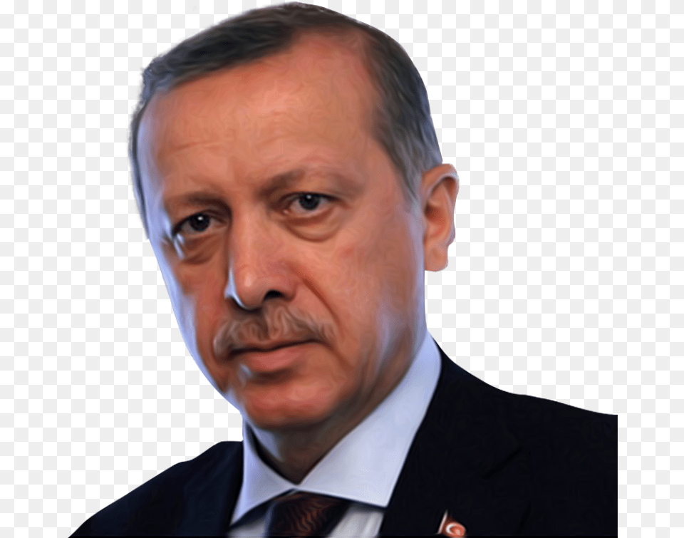 President Of Turkey, Male, Person, Man, Portrait Png Image