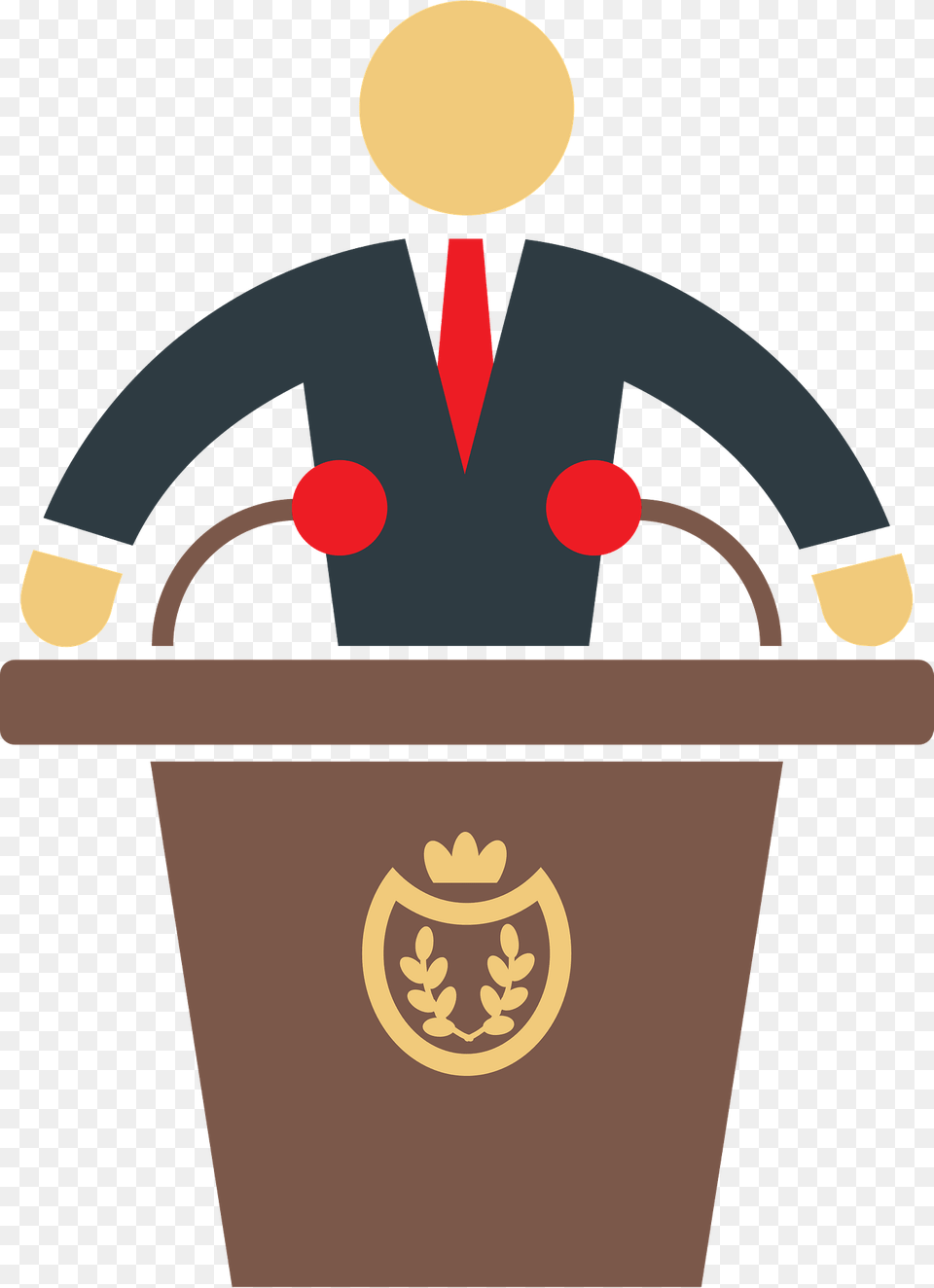 President Podium Clipart, Crowd, Person, Audience, Speech Free Transparent Png