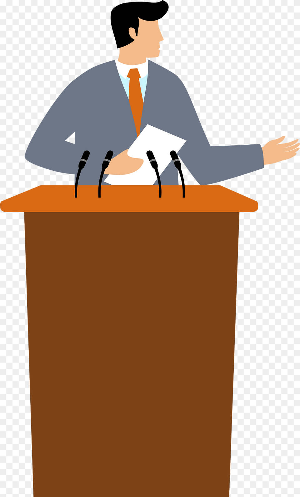President Podium Clipart, Crowd, Person, People, Audience Free Png