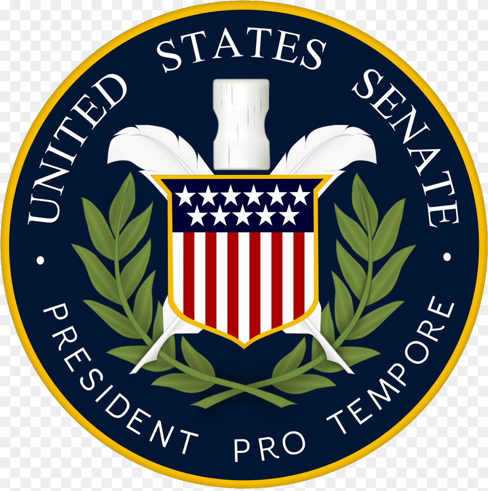 President Pro Tempore Of The Senate Fort Sumter, Emblem, Symbol, Logo Free Png