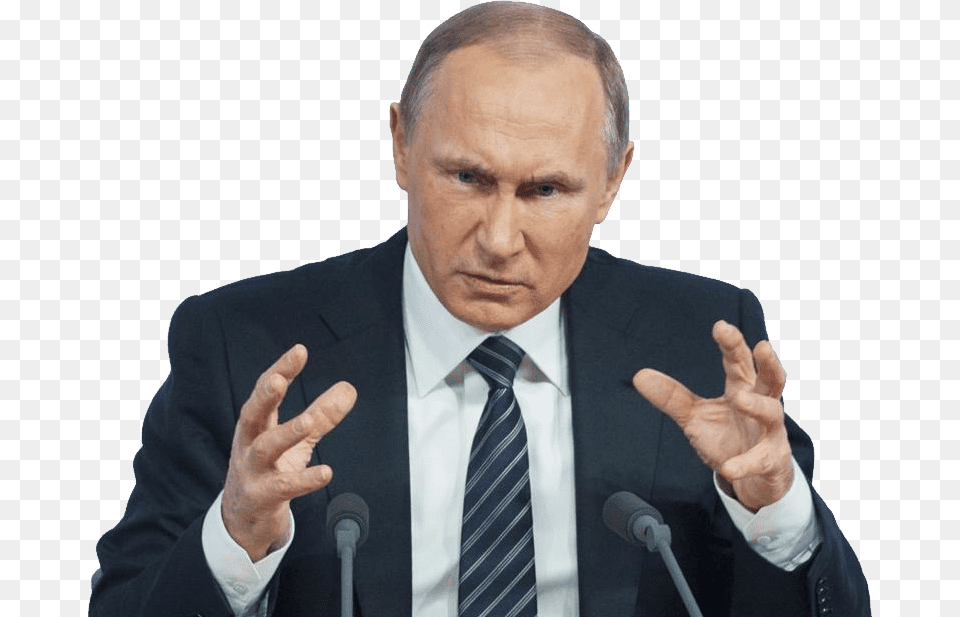 President Puttin Of Russia, Accessories, Person, People, Tie Png