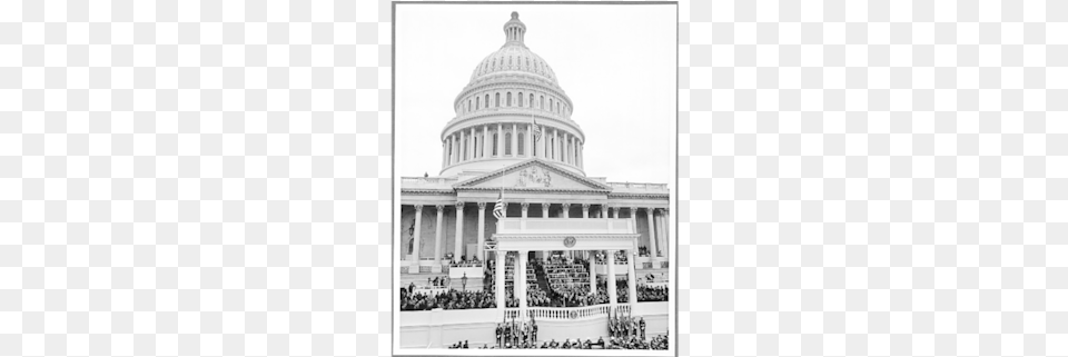 President Richard Nixon Delivering His Inaugural Address, Landmark Free Png Download