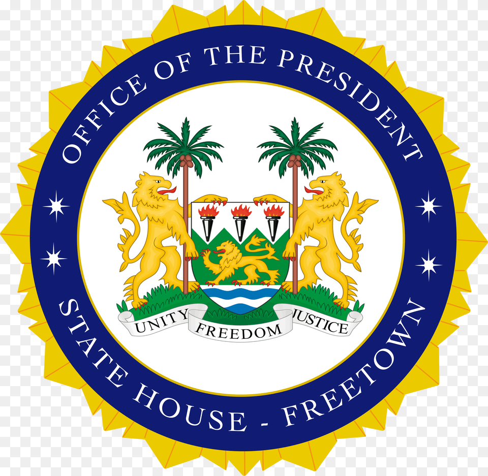 President Seal, Badge, Emblem, Logo, Symbol Free Png