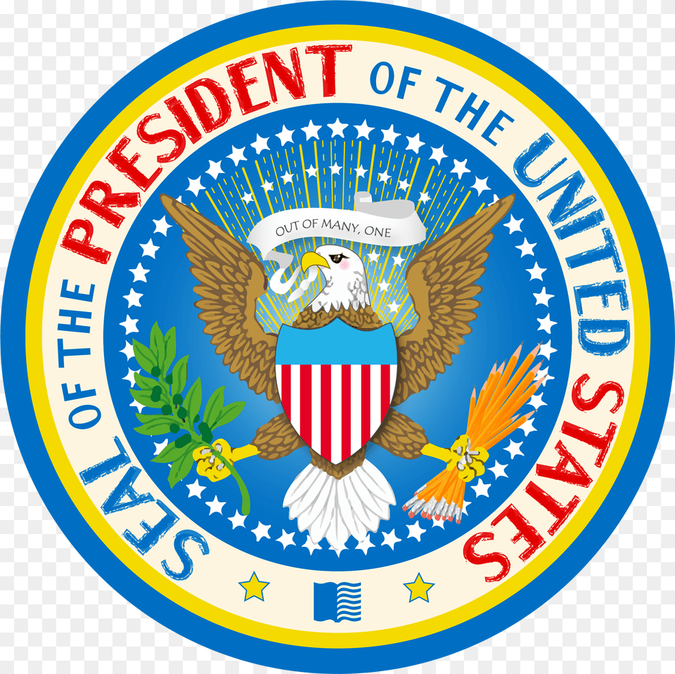 President Seal Emblem, Badge, Logo, Symbol, Animal Png