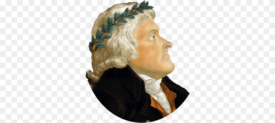 President Thomas Jefferson, Painting, Art, Photography, Portrait Free Transparent Png