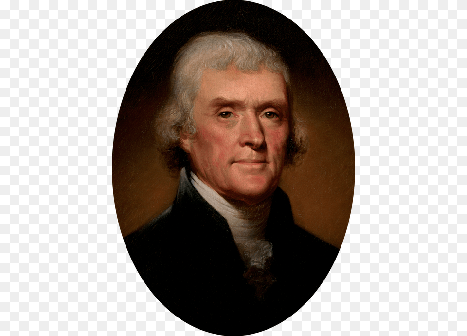President Thomas Jefferson Thomas Jefferson, Adult, Photography, Person, Painting Free Transparent Png