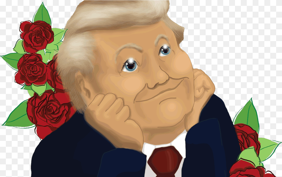 President Trump Clip Art Loadtve, Rose, Plant, Flower, Baby Free Png