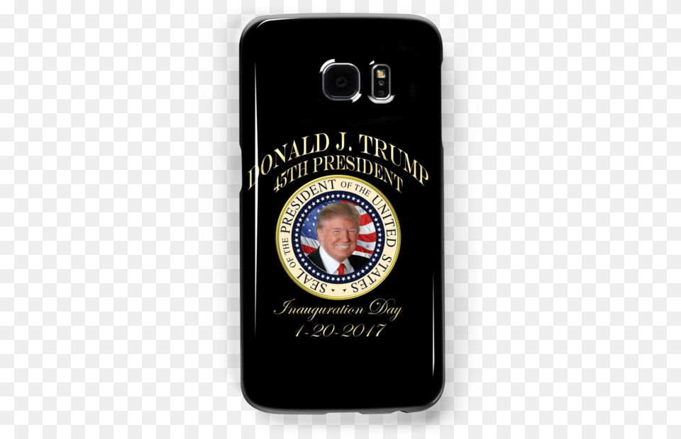 President Trump Inauguration Day Donald Trump 45th President Donald J Trump Inauguration Day 2017, Phone, Electronics, Mobile Phone, Adult Free Transparent Png