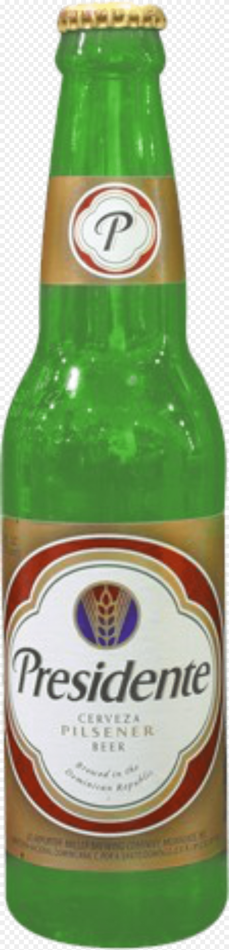 Presidente Beer, Alcohol, Beer Bottle, Beverage, Bottle Png