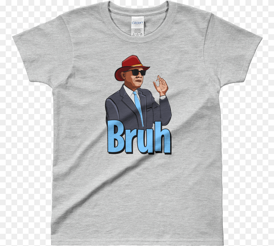 Presidential 39bruh39 T Shirt You Can Go Home Now, T-shirt, Clothing, Person, Man Png