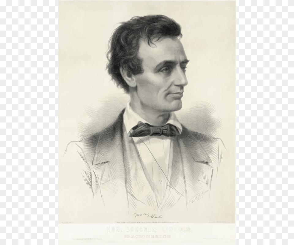 Presidential Candidate Abraham Lincoln Life Of Abraham Lincoln Ida Tarbell, Photography, Person, Portrait, Head Free Png