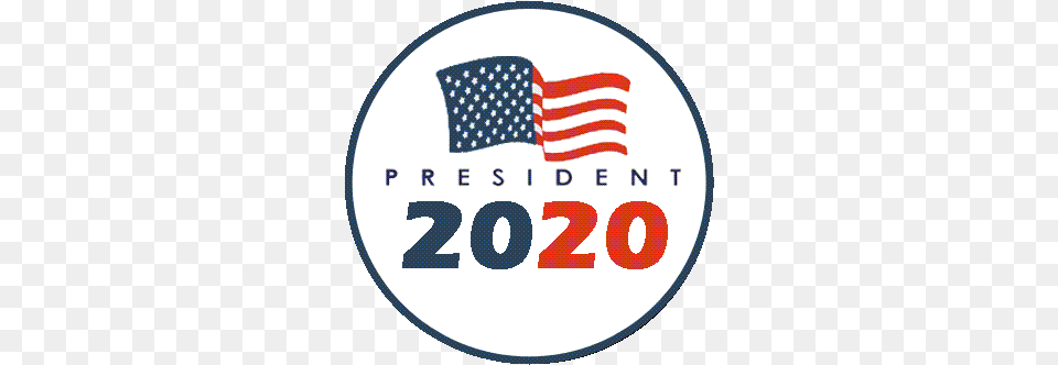 Presidential Election 2020 Transparent, American Flag, Flag, Text, Symbol Free Png