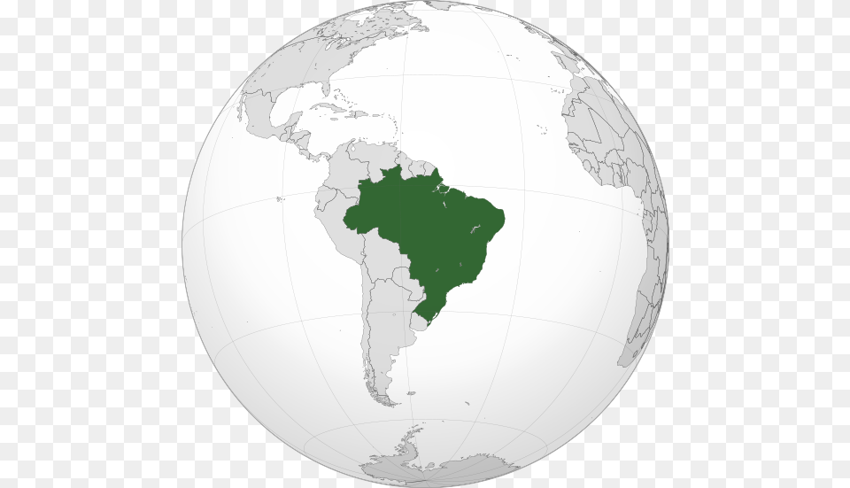 Presidential Election Frontrunner Jair Bolsonaro Map Brazil Vs United States, Astronomy, Outer Space, Planet, Globe Free Png Download