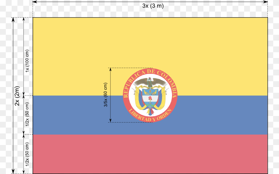 Presidential Flag Of Colombia Colombia, Logo, Symbol, Text, Person Png Image
