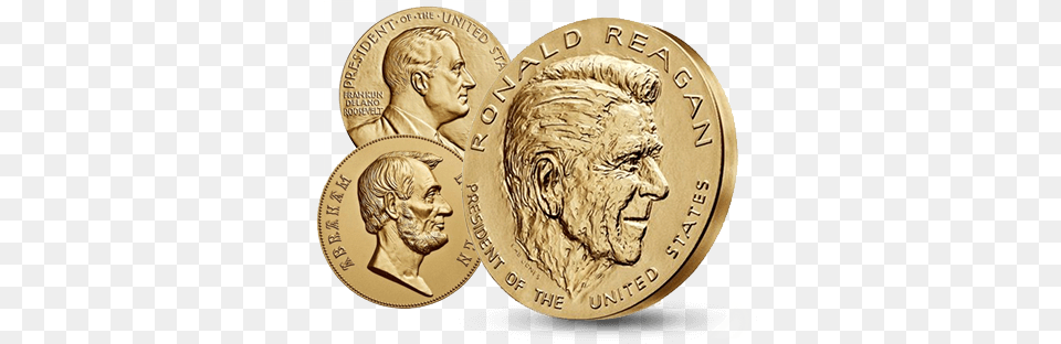 Presidential Medals Us President Coins Proof, Adult, Person, Money, Man Free Png Download