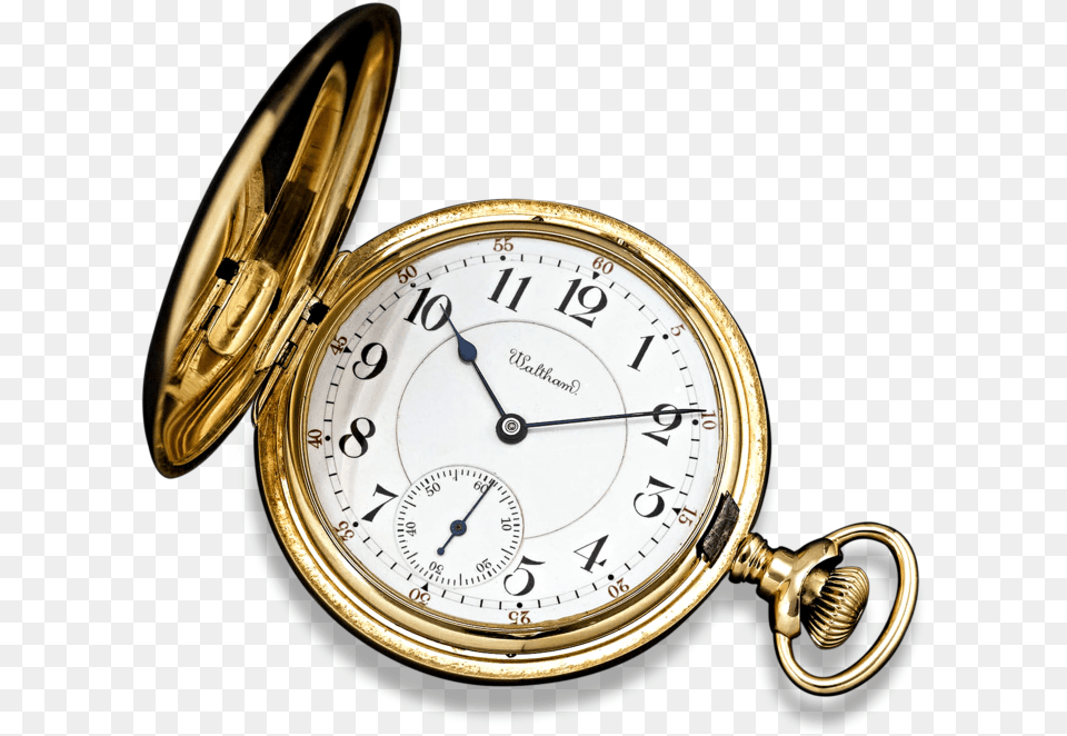 Presidential Presentation Pocket Watch By Waltham Waltham 15 Jewel Open Face White Arabic Dial 12 Size, Arm, Body Part, Person, Wristwatch Png
