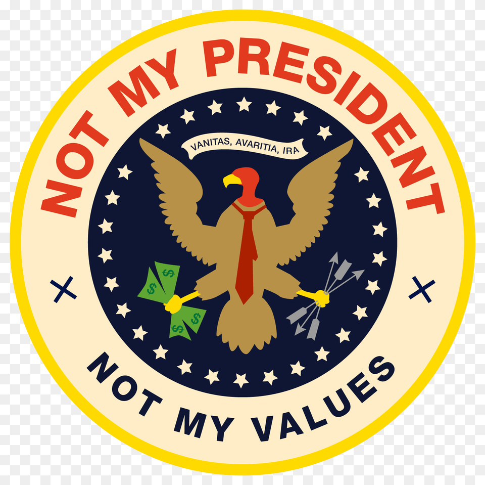 Presidential Seal Dump Trump Weekly, Emblem, Logo, Symbol, Badge Free Transparent Png