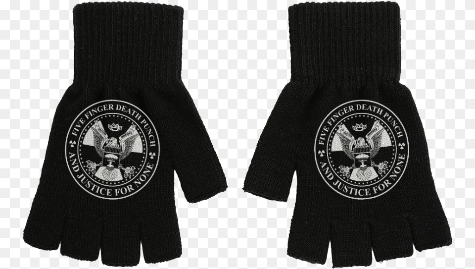 Presidential Seal Fingerless Gloves Wool, Clothing, Glove, Coat, Knitwear Png Image