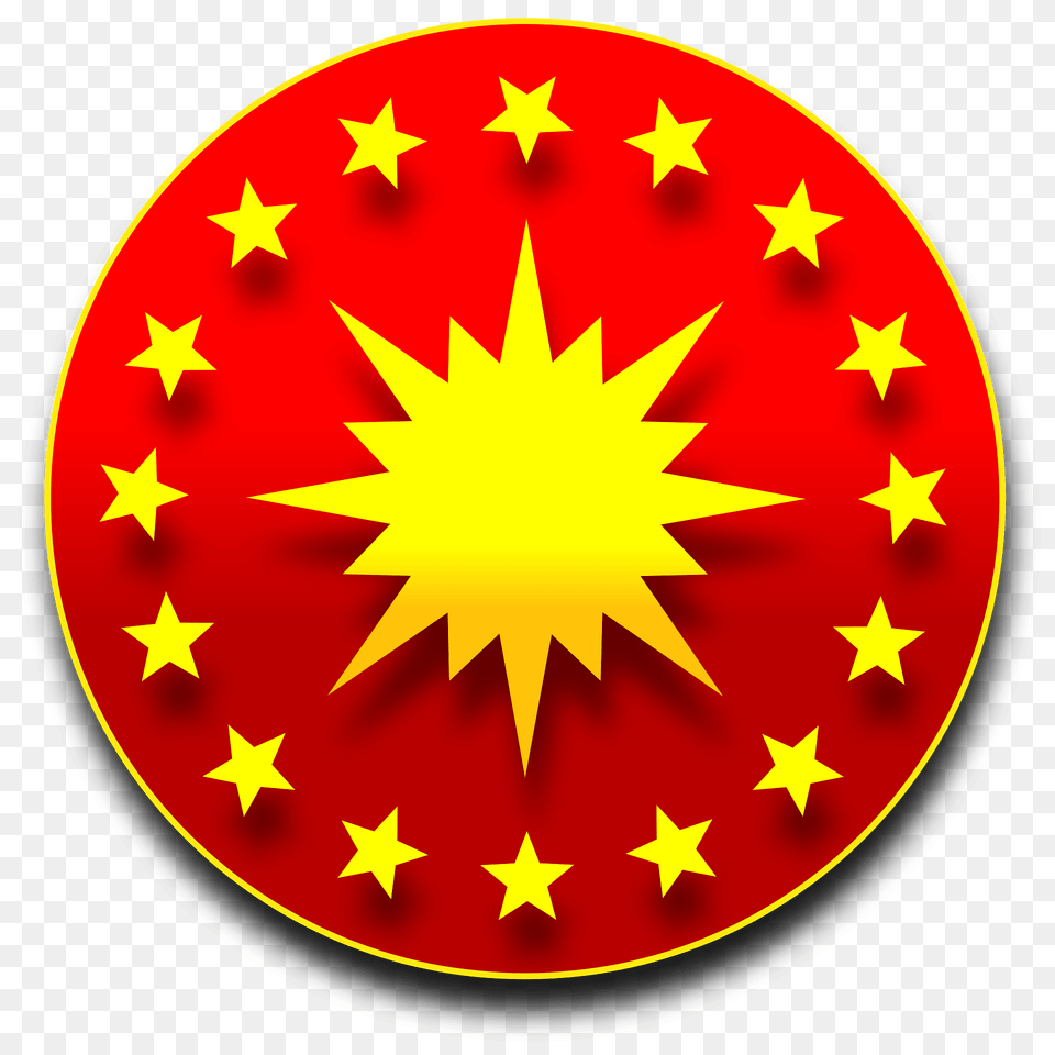 Presidential Seal Of The Republic Of Turkey Clipart, Flag, Symbol, Star Symbol Free Transparent Png