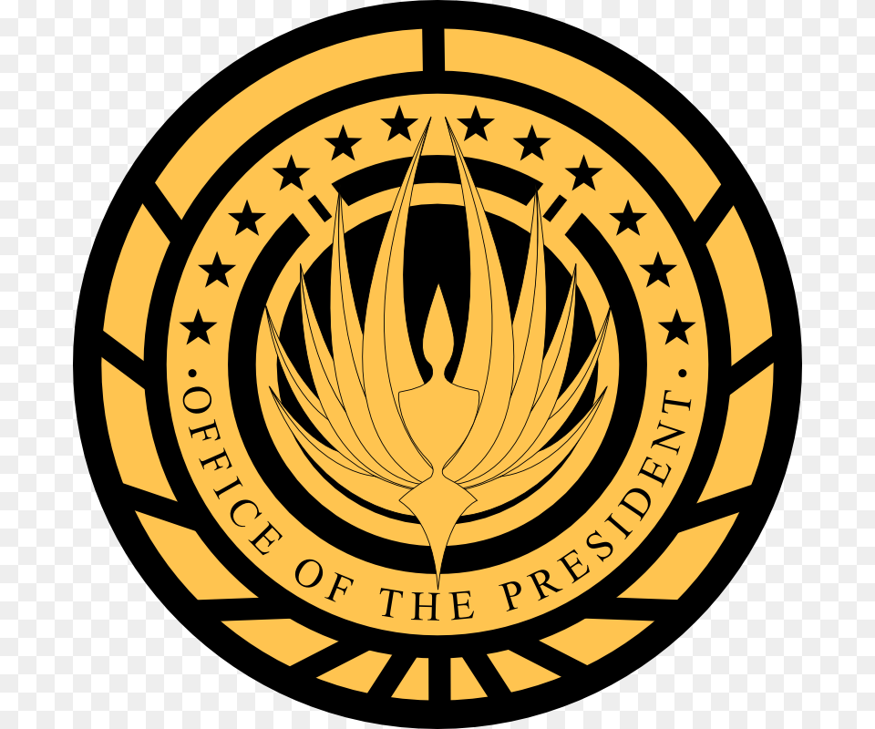 Presidential Seal Of The Twelve Colonies Presidential Seal, Emblem, Logo, Symbol Free Transparent Png