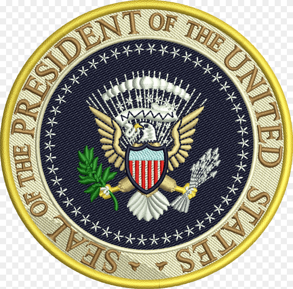 Presidential Seal Ronald Reagan Presidential Library, Badge, Emblem, Logo, Symbol Png