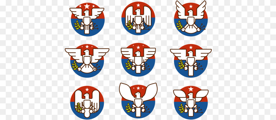 Presidential Seal Vector Emblem, Sticker, Symbol Free Png Download