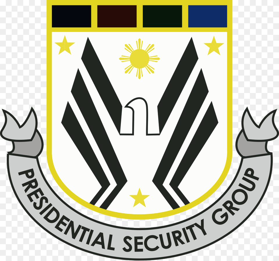 Presidential Security Group Philippines Logo, Emblem, Symbol Free Png