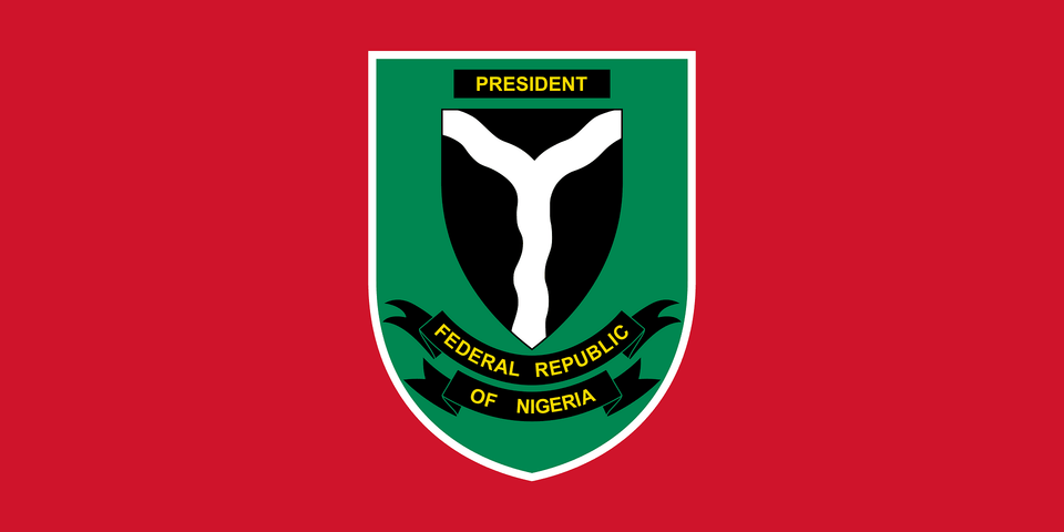 Presidential Standard Of Nigeria 1963 Clipart, Armor, Logo Png Image
