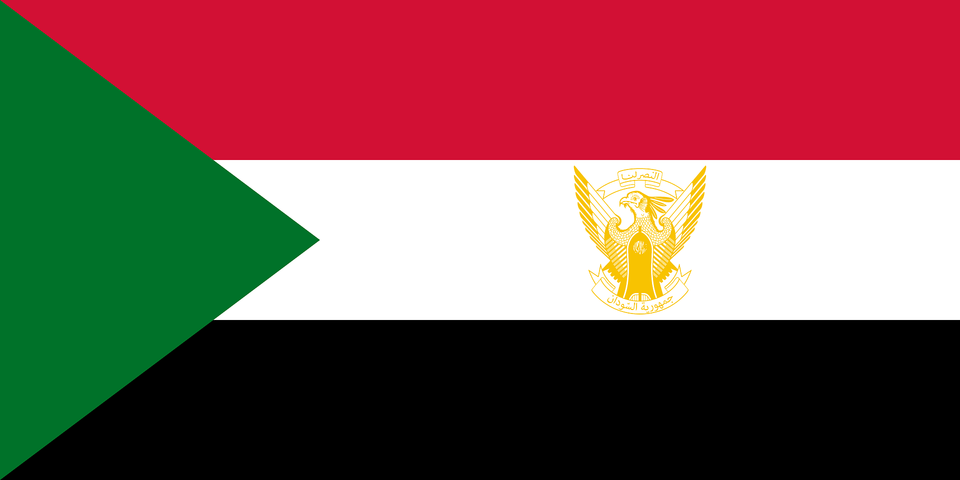 Presidential Standard Of Sudan Clipart, Flag Free Png