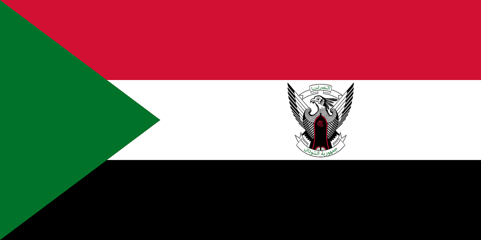 Presidential Standard Of Sudan Variant Clipart, Animal, Bird, Flag Free Png Download
