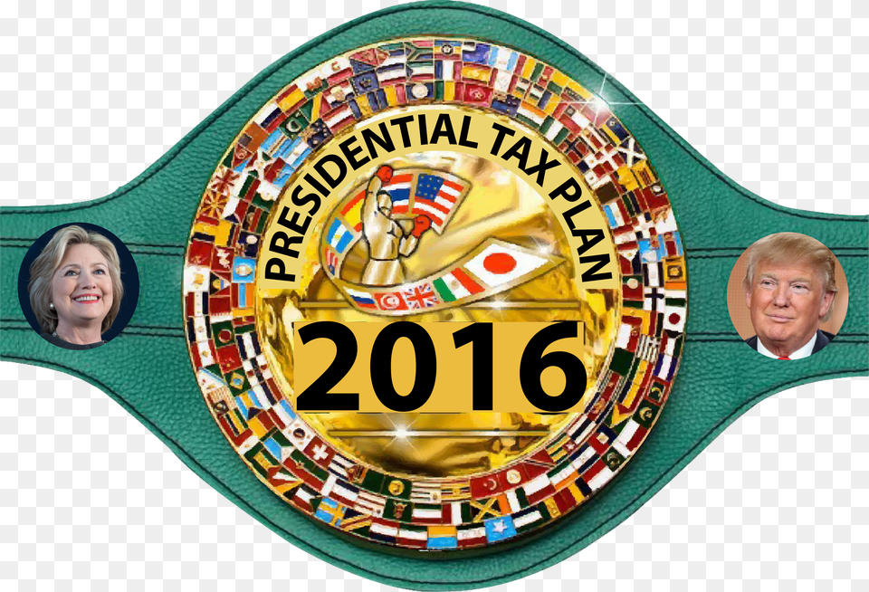 Presidential Tax Plan Boxing Belt Wbc Belt, Adult, Female, Person, Woman Free Png