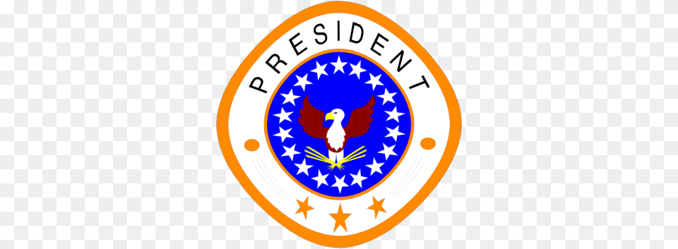 Presidents Clipart Logo, Badge, Symbol, Emblem, Animal Png Image