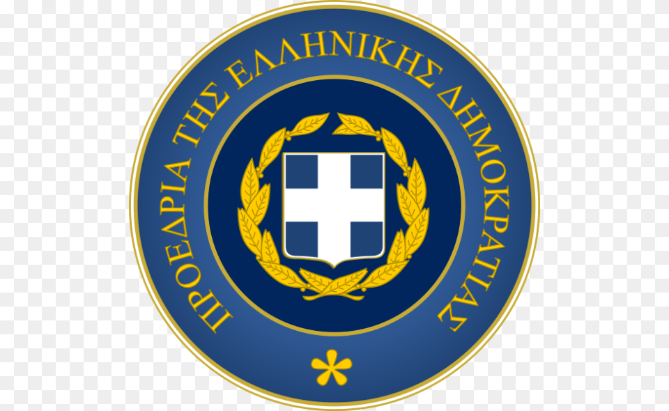Presidents Clipart President Seal Greek Army T Shirts, Emblem, Symbol, Logo, Badge Free Transparent Png