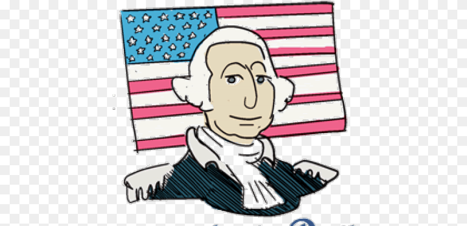 Presidents Day 2019 Clip Art, American Flag, Baby, Flag, Person Free Png Download