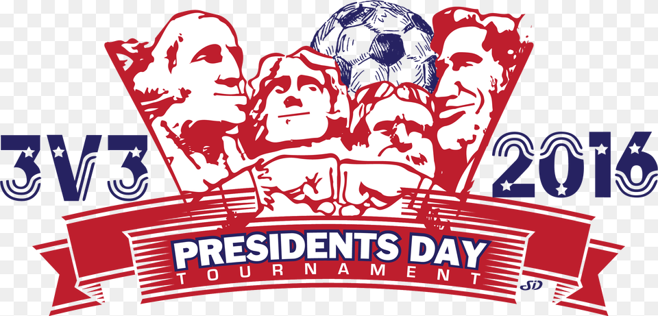 Presidents Day Soccer, Logo, Advertisement, Face, Head Free Png Download