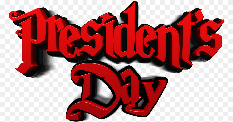 Presidents Day Transparent Presidents Day, Dynamite, Weapon, Text Free Png Download