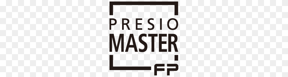 Presio Master Fp Logo Black Nikon Lenswear Canada, Text, Blackboard Free Png Download