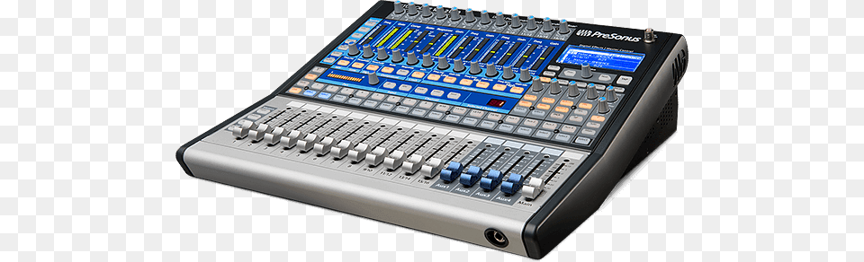 Presonus Studiolive 1602 Usb, Indoors, Room, Studio, Electronics Free Transparent Png