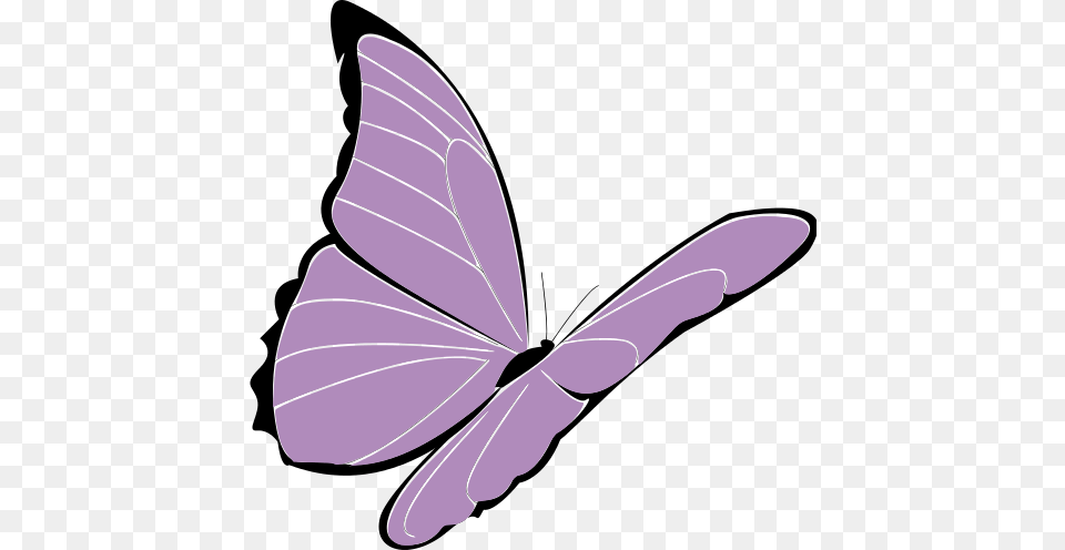 Presquesage Papillon Violet, Animal, Butterfly, Fish, Insect Free Transparent Png